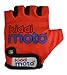 Produktbild Kiddimoto GLV001S - Fahrrad Handschuhe, Größe S (2-5 Jahre), Rot