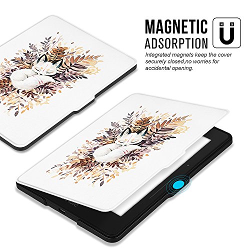 Ayotu Kindle Voyage H¨¹lle–Case Cover Mit Auto Sleep/Wake Funktion nur geeignet f¨¹r Amazon Kindle Voyage ( 6 „Zoll 2014)-029 - 2