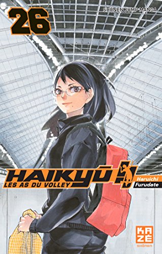 Haikyu!! Les AS du Volley — Tome 26