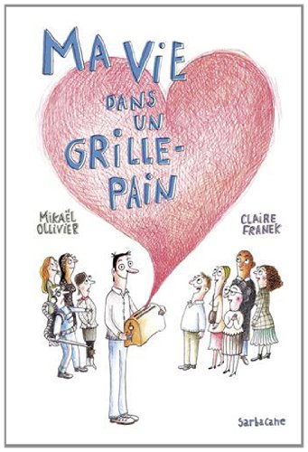 couverture de : Ma vie dans un grille-pain