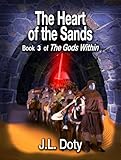 Image de The Heart of the Sands, Book 3 of The Gods Within (English Edition)