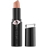 Wet n Wild - MEGALAST LIPSTICK - Deep Color Moisturizing Lipstick, Matte Finish - Long Lasting - Vegan - Never Nude, Matte Fi