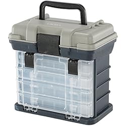 Lixada universal resistente al agua Caja del barco de pesca de mar Equipos de pesca caja de accesorios caja de la caja de Utilidad