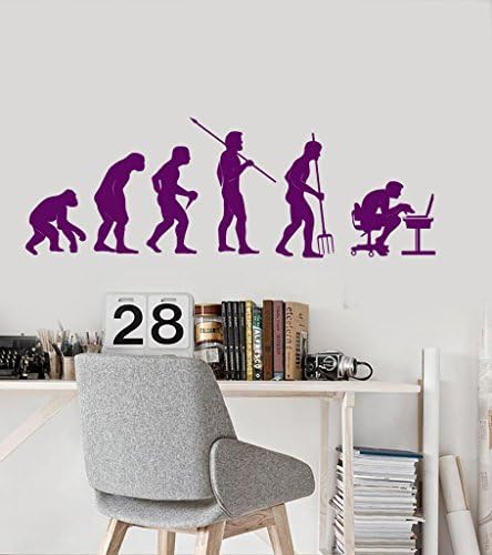 Gaming Winning Evolution Computer Game Play Room Decor Decal Wall Vinyl Decal