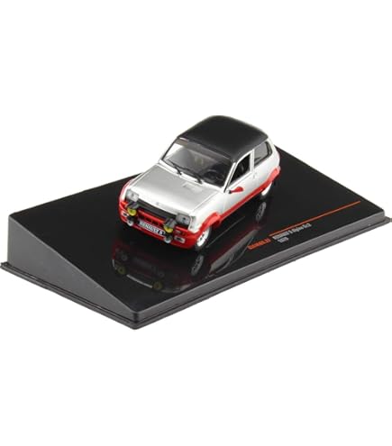 JPS Renault 5 Alpine 1983 - Kit Monté 1/43 - Production En Boîte - AG H7