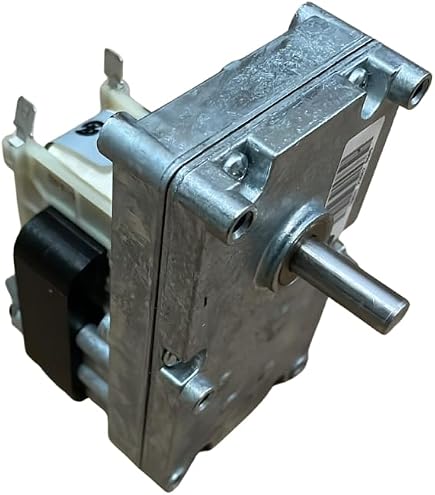 Motorreductor Kenta Para Estufa De Pellets K9175068 - Repuesto Compatible Con Melor FB1183, Motor AC/DC, Tensión 24-240V