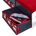 Disney Cars Toddler Bed with Underbed Storage and Shelf