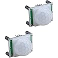 Electrobot HC-SR501 Pyroelectric Infrared PIR Motion Sensor Modules for Arduino and Other DIY Projects (2 Pcs)
