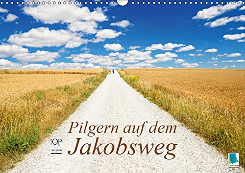 Pilgern auf dem Jakobsweg (Wandkalender 2019 DIN A3 quer): Der Hauptweg in Spanien: Camino de Santiago (Monatskalender, 14 Seiten ) (CALVENDO Orte)