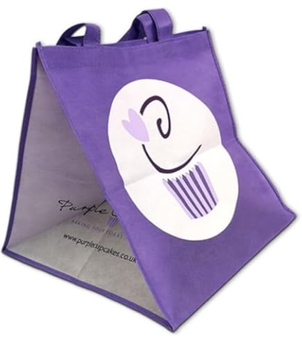 5 Pack Large Square Paper Gift Bags With Handle 30 X 30 X 30cm Gift Tote - View #9