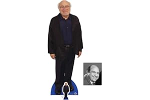 BUNDLEZ-4-FANZ FAN PACKS Fan Pack - Danny DeVito Lifesize Cardboard Cutout/Standup/Standee - Includes 8x10 Star Photo