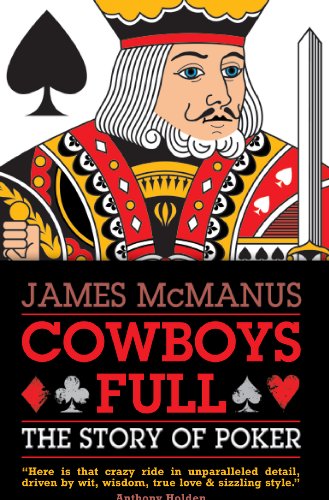 Book's Cover ofCowboys Full The Story of Poker