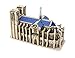 Produktbild 3D Holz Puzzle Jigsaw-Great Architecture of The Mini World-Harbour Bridge (Notre Dame De Paris), Home Decor-Architectural Setting-Amazing Accessoires, Children and Teens, Crafts, Crafts,B