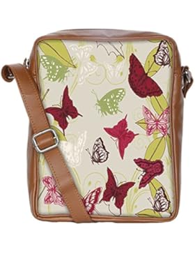 Snoogg , Damen Umhängetasche mehrfarbig multi