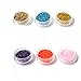 30 Pcs Colors Tiny Warmer Glitter Shimmer Shining Pearl Highlighting Eyeshadow Pigments Set Makeup Cosmetic Random Color