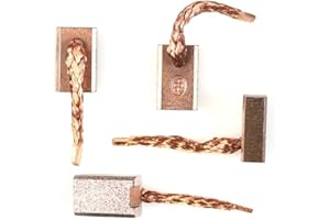 AMEG MOTORPARTS ESCOBILLAS DE CARBÓN 7X12X19 COMPATIBLE CON MOTOR DE ARRANQUE DENSO/NIPPONDENSO