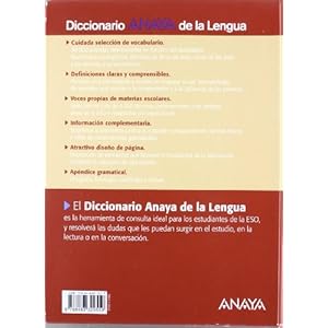 Dicc. Anaya de la lengua