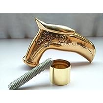 Antico Bastone Da Per Passeggio Vintage Con Seduta Apribile Sgabello