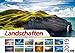Foto-Wandkalender - Landschaften 2019 DIN A2 quer mit Feiertagen für Deutschland, Östereich und die Schweiz by