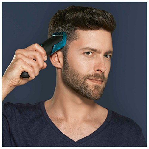 Braun Haarschneider HC5010, Langhaarschneider, einsetzbar als Trimmer, schwarz - 3