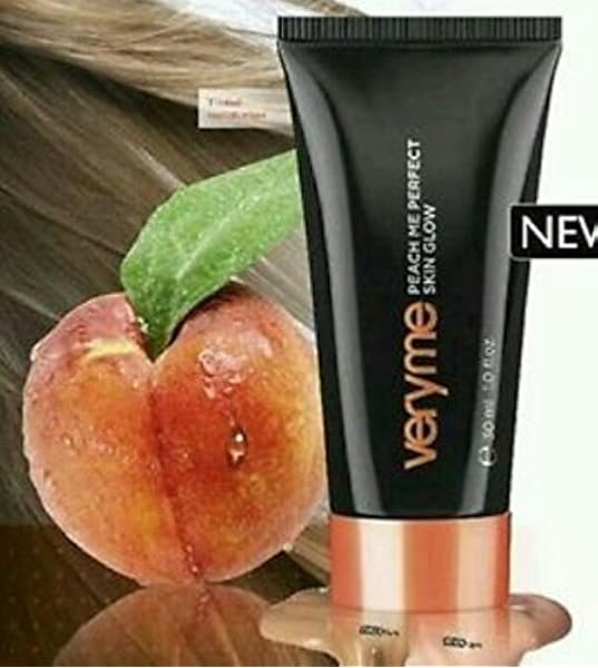 oriflame very me peach cream