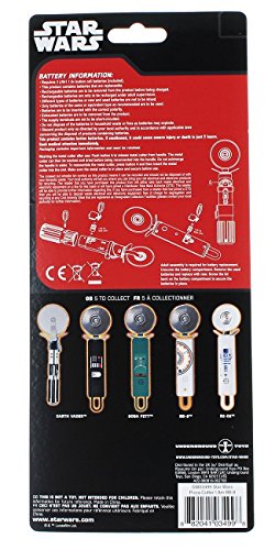 Star Wars I Am bb-8 Pizzaschneider, Weiß - 3