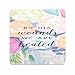 Produktbild Stylish Soft Silicone Mousepad By His Wounds We Are Healed Designer Vogue For Teen Girls