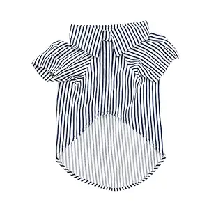 GLOBE OF PETS Dog Shirt Soft Pet Clothes Breathable Puppy Apparel Dog T-Shirt for Dogs (XS)