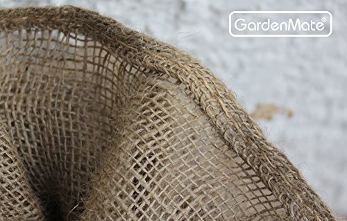 GardenMate® 5x Jutesack Universal 105cm x 60cm aus 200gsm Jute - 2