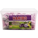Haribo Moras Rellenas Caramelos de Goma - 1180 gr (125 caramelos)