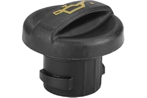 HLYJOON mini cooper oil filler cap + Tappo Bocchettone Riempimento Olio Coperchio Serbatoio Riempimento Olio Coperchio vite Serbatoio Olio per 1180f9