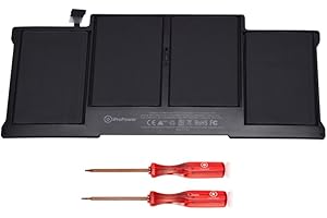 iProPower A1377 A1405 A1496 Laptop-Akku für Apple MacBook Air 13 Zoll A1369 A1466 A1496 Notebook-Akkus MacBookAir4,2/5,2/6,2/7,2