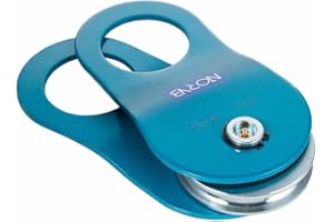 Noryb Heavy Duty Winch Snatch Block Pulley Off Road 4x4 Recovery 4 8 10 Ton Tonne (8T)