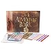 Produktbild OSUNP Our Adventure Book Photo Album DIY Anniversary Scrapbook Album,Photo Album,Wedding Album Retro Album Anniversary ScrapbookMy Adventure Book Album (Brown)