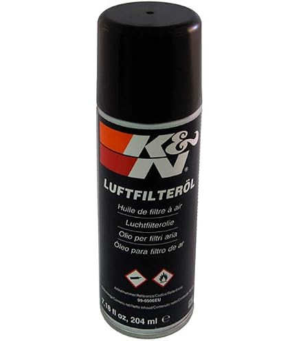 Kit D'entretien K&N Pour Filtre à Air BMW 5 E39 - Nettoyant Et Graissant - Neuf