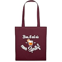 Sac Tote Bag Batterie Musique Je Peux Pas Noir | True