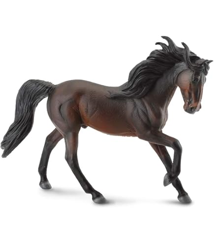 Collecta 88878 Nonius Stallone Ungherese Warmblood 16 Cm Mondo Dei Cavalli