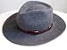 Produktbild INDY++++ edler italienischer Designer Hut / Filzhut Hipster 100% Wolle