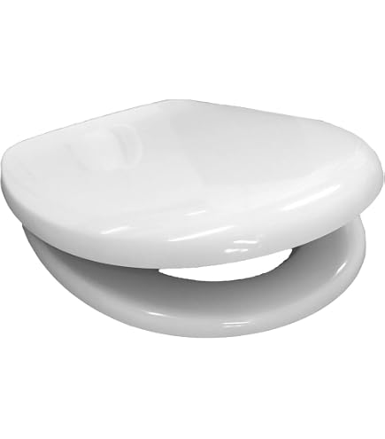 Toilettensitz INCEA ISIDE – Hitzebeständig, Wasserdicht, Mit Edelstahl-Scharnieren, Softclose Optional