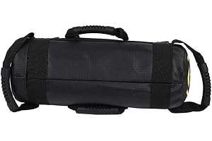 Alomejor Halt¨¦rophilie Formation Sac de Sable 10kg 20kg 30kg Sac de Sable de Puissance Haute Intensit¨¦ pour la Formation Musculaire ¨¤ Domicile L'entra?Nement en Force