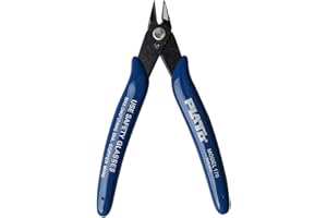 nuosen Wire Cutter, Craft Wire Precision Electrical Cable Cutter Cutting Plier Side Snips Flush Cutter Diagonal Pliers Cutting Pliers Tool for Coil Making, Home DIY Jewelry