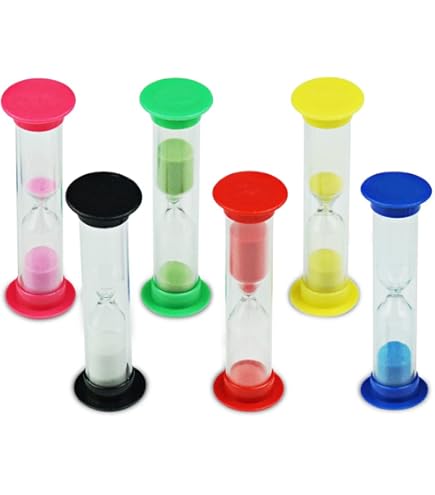 ZHANGYUEFEIFZ Sablier De 3 Minutes Pour Brosser Les Dents Des Enfants, Avec Ventouse, Minuteur De Douche, Minuteur De Brossage Des Dents, Cadeau Pour Enfants, Jouets (couleur : Violet