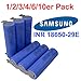 Price comparison product image Samsung INR18650-29E Li-ion 2900 mAh 3.7 V Battery with Solder Tail Lötfaden. RC Model Building battery and Power Tool. Ideal for e-Bike, Electric Cigarettes