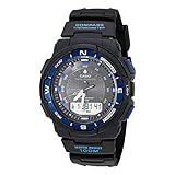 Casio Herren Casio Outgear Twin Sensor Reloj SGW-500H-2B