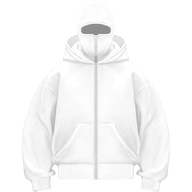 Sweat à Capuche Halloween Homme - Imprimé éclaboussures De Sang, Coupe Oversize, Style Horreur - 9