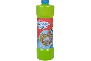 Simba 107282325 - Bubble Fun Seifenblasen Flasche, es wird nur ein Artikel geliefert, 1 Liter Lauge, ab 3 Jahre