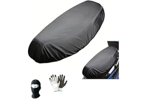 MOTO SPORT MONDO pour Piaggio MP3 500 i.e. Sport Couverture Housse DE Selle IMPERMÉABLE OJ M092 Taille XL 145X105CM Universel pour Motocyclette Scooter Couverture INDÉCHIRABLE