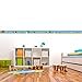Wandkings border "Big Farm" Length: 450 cm, self-adhesive, for children's rooms