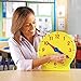 Learning Resources Big Time 12-Hour Demonstration Learning Clock