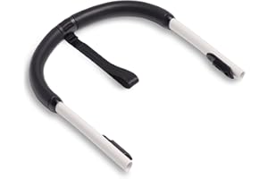 Maniglione YOYO BABYZEN, Bianco - Ultraresistente agli strappi, Rivestimento in similpelle - Include il cinturino - Compatibile con i passeggini YOYO2 & YOYO+